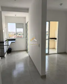 Apartamento com 2 Quartos à venda, 58m² no Jardim Novo Ângulo, Hortolândia