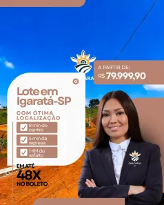 Lote/Terreno à venda, 600m² no , Igaratá