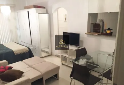 Flat com 1 Quarto para alugar, 31m² no Cerqueira César, São Paulo