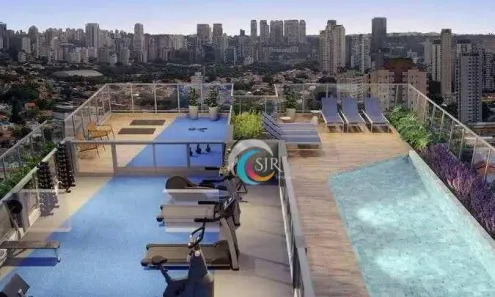 Apartamento com 2 Quartos à venda, 45m² no Vila Olímpia, São Paulo