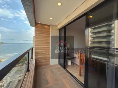 Apartamento com 3 Quartos para alugar, 121m² no Embaré, Santos