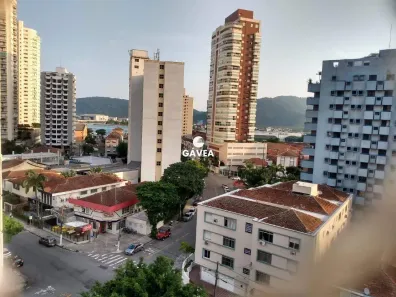 Apartamento com 3 Quartos à venda, 154m² no Ponta da Praia, Santos
