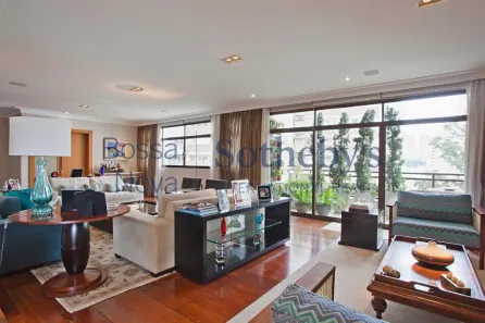 Apartamento com 4 Quartos à venda, 380m² no Real Parque, São Paulo