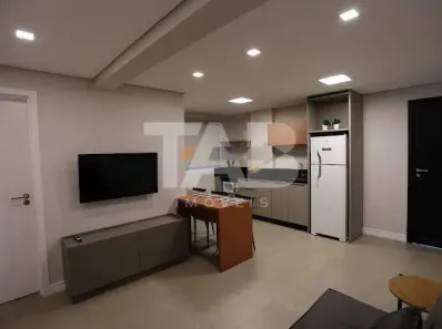 Apartamento com 1 Quarto para alugar, 34m² no Praia Brava de Itajaí, Itajaí