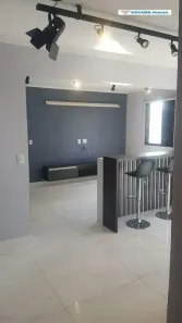 Apartamento com 1 Quarto para alugar, 55m² no Bosque da Saúde, São Paulo