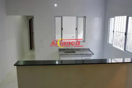 Casa com 1 Quarto para alugar, 50m² no Cidade Seródio, Guarulhos