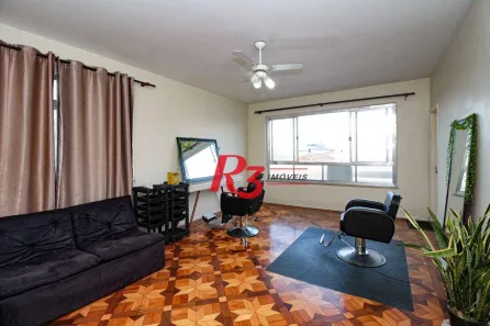 Apartamento com 3 Quartos à venda, 91m² no Macuco, Santos