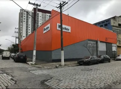 Galpão/Depósito/Armazém à venda, 855m² no Mooca, São Paulo