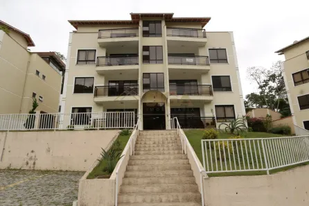 Apartamento com 3 Quartos para alugar, 110m² no Cônego, Nova Friburgo