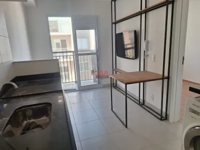 Kitnet com 1 Quarto para alugar, 28m² no Jardim Caravelas, São Paulo
