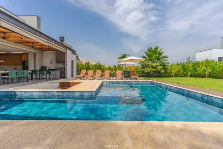 Casa de Condomínio com 5 Quartos à venda, 700m² no , Porto Feliz