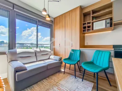 Apartamento com 1 Quarto à venda, 27m² no Centro Histórico, Porto Alegre