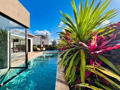 Casa de Condomínio com 4 Quartos à venda, 376m² no Loteamento Residencial Arborais, Campinas