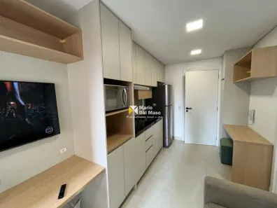 Apartamento com 1 Quarto para alugar, 38m² no Campo Belo, São Paulo