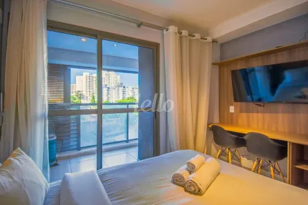 Apartamento com 1 Quarto para alugar, 24m² no Vila Mariana, São Paulo