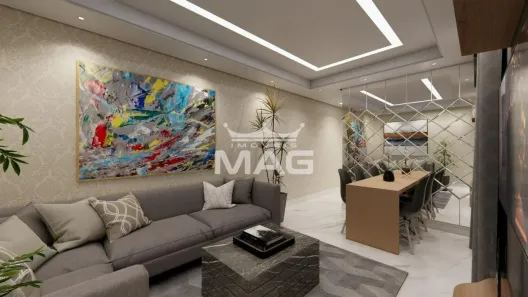 Apartamento com 2 Quartos à venda, 56m² no Alto Tarumã, Pinhais