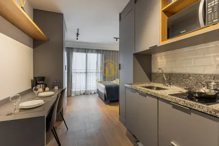 Apartamento com 1 Quarto à venda, 25m² no Pinheiros, São Paulo
