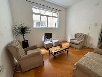 Apartamento com 1 Quarto para alugar, 55m² no Embaré, Santos