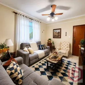 Apartamento com 3 Quartos à venda, 94m² no Vila Mathias, Santos