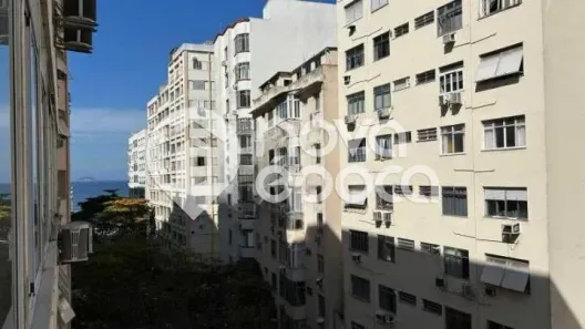 Apartamento com 1 Quarto à venda, 52m² no Copacabana, Rio de Janeiro