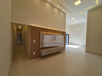 Casa de Condomínio com 3 Quartos à venda, 285m² no Loteamento Park Gran Reserve, Indaiatuba
