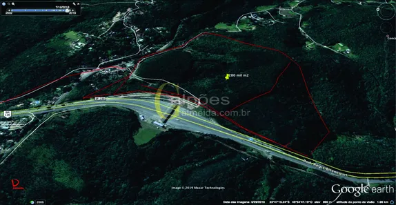 Lote/Terreno à venda, 280000m² no Jardim Itapecerica, Itapecerica da Serra