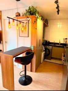 Apartamento com 2 Quartos à venda, 43m² no Várzea da Barra Funda, São Paulo