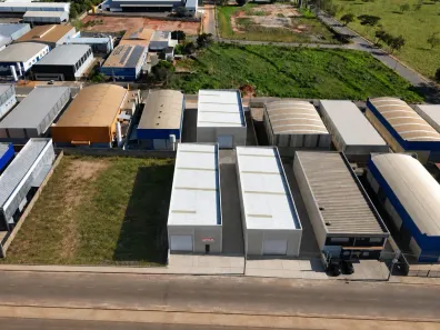 Galpão/Depósito/Armazém para alugar, 3500m² no Distrito Industrial Doutor Carlos Arnaldo e Silva, São José do Rio Preto