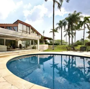 Casa de Condomínio com 5 Quartos à venda, 3300m² no Residencial Tamboré, Barueri