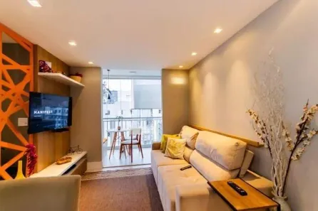 Apartamento com 3 Quartos à venda, 74m² no Jardim, Santo André