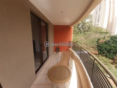 Apartamento com 1 Quarto para alugar, 49m² no Bosque das Juritis, Ribeirão Preto