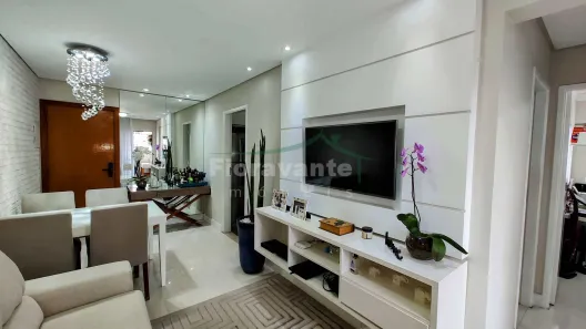 Apartamento com 2 Quartos à venda, 60m² no Boqueirão, Santos