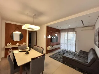 Apartamento com 3 Quartos para alugar, 118m² no Jardim Botânico, Ribeirão Preto