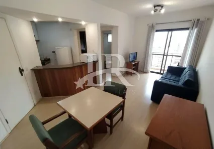 Flat com 1 Quarto para alugar, 45m² no Vila Nova Conceição, São Paulo