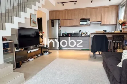 Apartamento com 1 Quarto à venda, 72m² no Cerqueira César, São Paulo