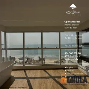 Apartamento com 4 Quartos à venda, 224m² no Andorinha, Itapema