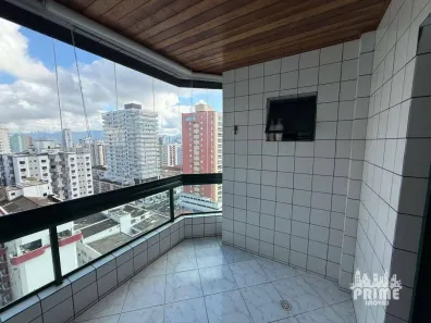 Apartamento com 1 Quarto à venda, 53m² no Canto do Forte, Praia Grande