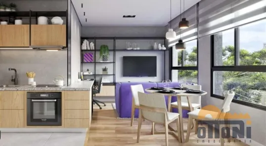 Apartamento com 3 Quartos à venda, 65m² no Novo Mundo, Curitiba