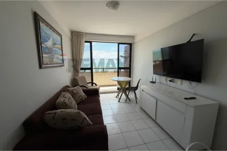 Apartamento com 2 Quartos para alugar, 65m² no Ponta Negra, Natal