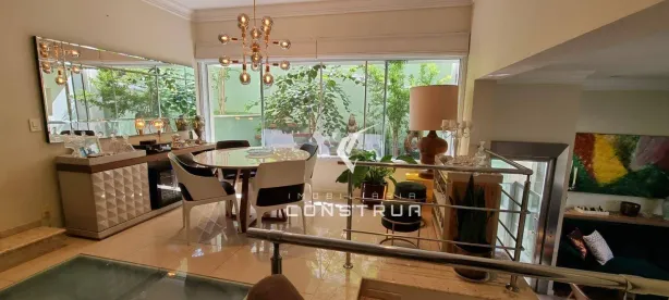 Casa de Condomínio com 4 Quartos para venda ou aluguel, 255m² no Loteamento Alphaville Campinas, Campinas