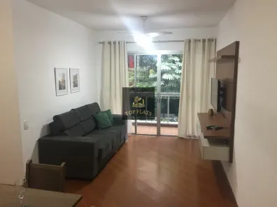 Flat com 1 Quarto para alugar, 70m² no Vila Nova Conceição, São Paulo