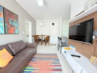 Apartamento com 2 Quartos à venda, 70m² no Itaguá, Ubatuba