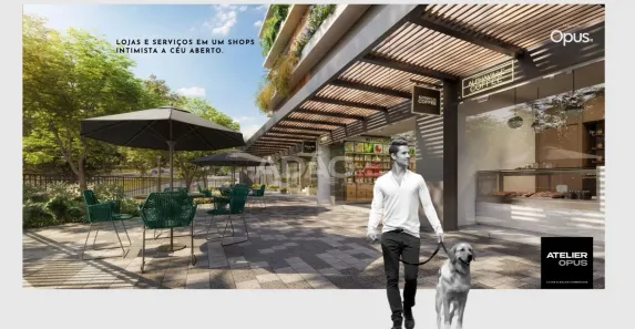 Ponto Comercial à venda, 92m² no Alphaville Flamboyant Residencial Araguaia, Goiânia