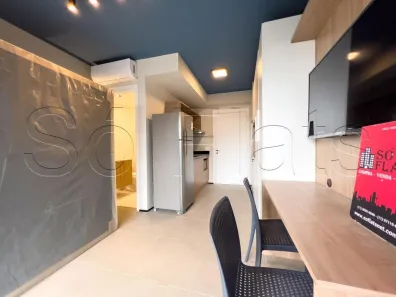 Flat com 1 Quarto para alugar, 27m² no Brooklin Paulista, São Paulo
