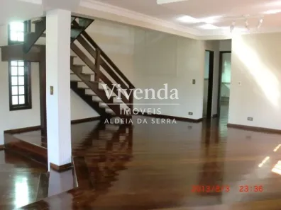 Sobrado com 3 Quartos para alugar, 350m² no Morada das Flores (Aldeia da Serra), Santana de Parnaíba