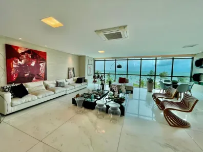 Apartamento com 4 Quartos à venda, 350m² no Ponta Verde, Maceió
