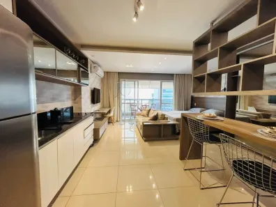Apartamento com 1 Quarto para alugar, 52m² no Bosque das Juritis, Ribeirão Preto