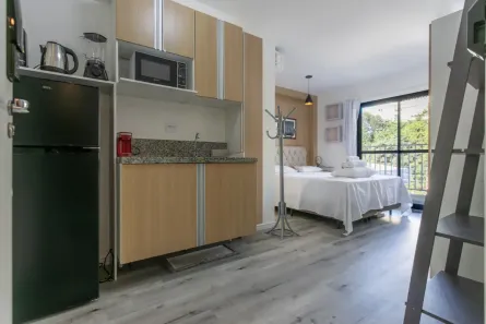 Apartamento com 1 Quarto à venda, 26m² no Santo Amaro, São Paulo