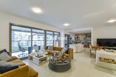 Apartamento com 3 Quartos à venda, 186m² no Campo Belo, São Paulo