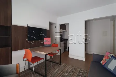 Flat com 1 Quarto à venda, 35m² no Morro dos Ingleses, São Paulo